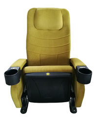Ecoの友好的な商業劇場の着席の鋼鉄床-取付けられた足の動産のArmrest