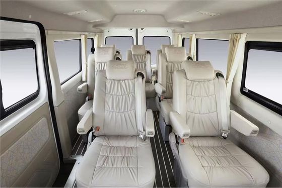 バス コーチのための贅沢なVIPの革短距離走者のヴァンの助手席
