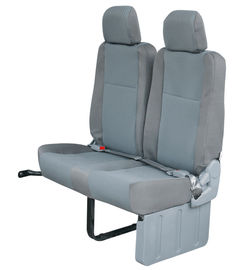 贅沢なトヨタ ヴァンHiace Busは高密度スポンジの物質的な灰色色をつけます