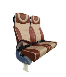足サポート観光バスの座席2+2レイアウトの整理の注文色の調節可能なArmrest