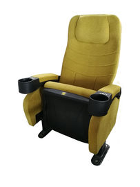 Ecoの友好的な商業劇場の着席の鋼鉄床-取付けられた足の動産のArmrest