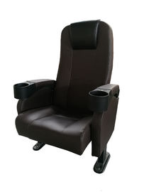 講堂の会議のためのレザー媒体部屋の家具2+1のレイアウト