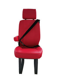 赤い色をカバーしている軽量のConvenient ReplacementヴァンSeats Leather