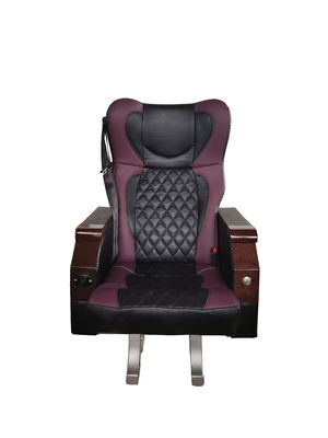 USBの充電器の横たわるVipヴァンSeat Withの足サポート