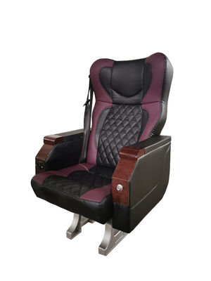 USBの充電器の横たわるVipヴァンSeat Withの足サポート