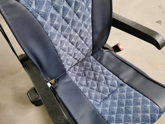 観光バス2+1のレイアウトのためのしょう動の折るジャンプのコンダクターの座席